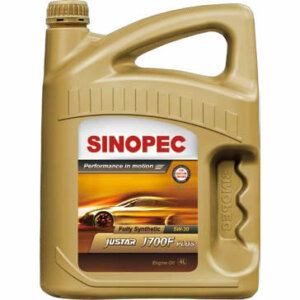 Sinopec Justar J700F Plus 5W-30 Fully Synthetic Engine Oil